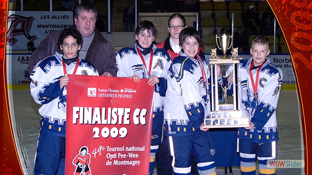 Trophée Finaliste CC